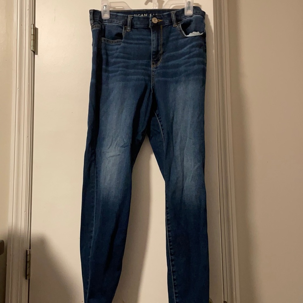 AE curvy hi-rise jegging